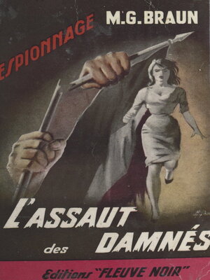 cover image of L'assaut des damnés